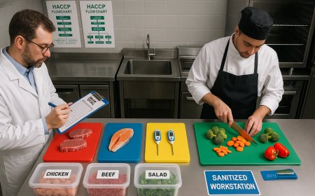 Why HACCP Is Your Kitchen’s Secret Weapon for Food Safety