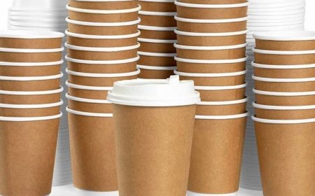 Brewing Success: Your Guide to Wholesale Paper Coffee Cups and Lids