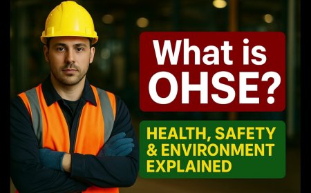Understanding Occupational Health, Safety, and Environment (OHSE): A Holistic Approach to Workplace Well-being