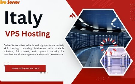 Onlive Server: Premium Italy VPS Hosting for Optimal Performance