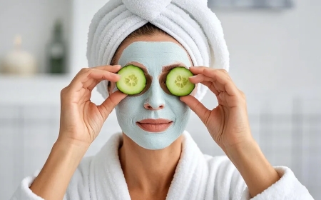 “VITAMIN C clay face mask "key benefits (“Brightening, Detoxifying & Hydrating”).