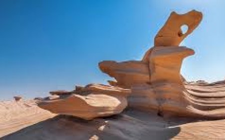 Fossil Dunes Abu Dhabi Photography: Capturing the Beauty of Nature's Sculptures