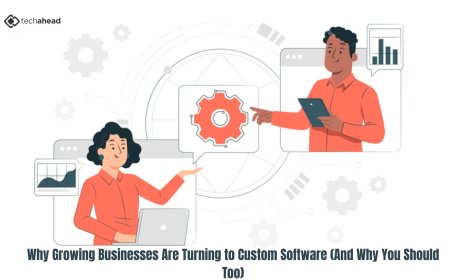 Why Growing Businesses Are Turning to Custom Software (And Why You Should Too)