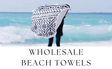 Wholesale Beach Towels: A Summer Essential for Business and Branding