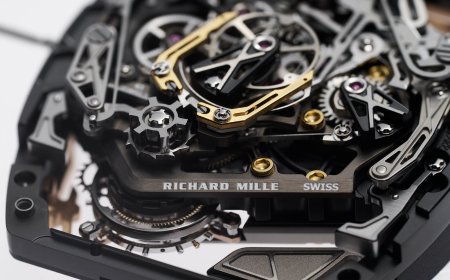 Richard Mille Tourbillon: Redefining Luxury Through Innovation