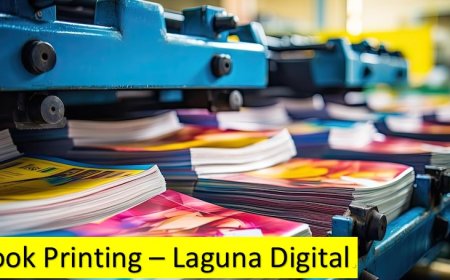 Print Your Story – Professional Book Printing Services at Laguna Digital