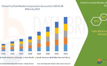 Food Salt Market : Key Drivers and Restraints 2025 –2032