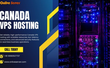 Onlive Server: High-Performance Canada VPS Hosting for Enterprise Needs 