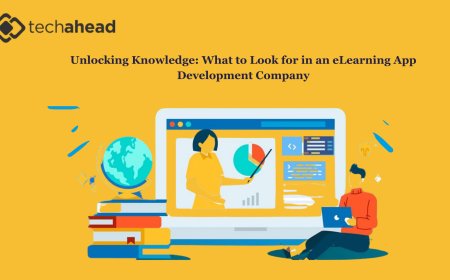 Unlocking Knowledge: What to Look for in an eLearning App Development Company