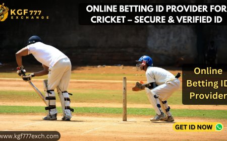 Online Betting ID Provider for Cricket – Secure & Verified ID