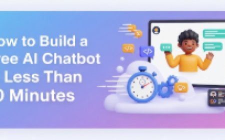 How to Build a Free AI Chatbot in Less Than 10 Minutes