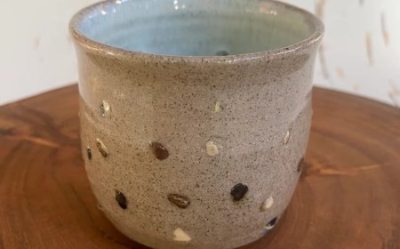 Handmade Mug by Australian Ceremonial Cacao – Feel Every Sip Deeply