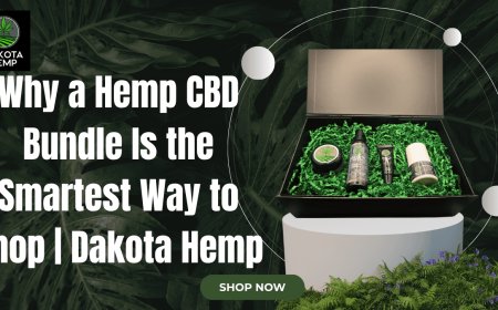 Shop Hemp CBD Bundle for Wellness & Relief | Dakota Hemp