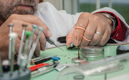 Luxury Watch Repair: Preserving Precision, Elegance, and Legacy