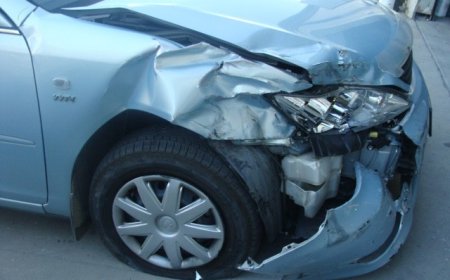 Been in a Car Smash? Let the Professionals Fix It