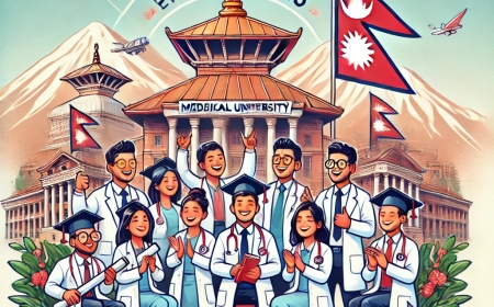 Top Medical Colleges in Nepal: A Guide by Education Vibes for Aspiring MBBS Students