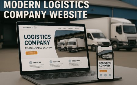 How to Build a Standout Logistics Website in Delhi
