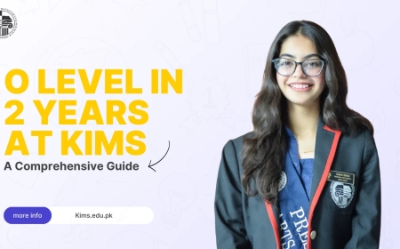 What is KIMS O Level program like compared to LGS and Beaconhouse?