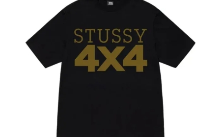 Stüssy Shirt A Timeless Statement of Street Culture and Self-Expression
