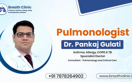 Asthma Doctor in Jaipur – Take Control of Your Breathing with Expert Care