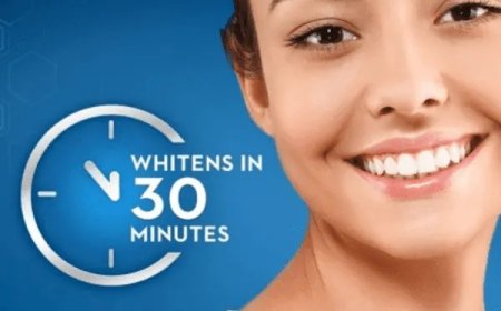 Crest UK by The White Smiles: A Trusted Solution for a Brighter Smile