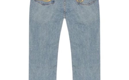 Opera Denim Tear Couture Jeans for the Metropolitan Mosh Pit