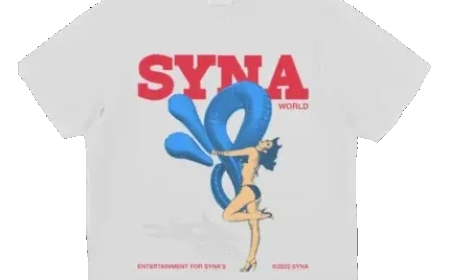 Synaworld Shirt: The Rising Symbol of Streetwear Simplicity