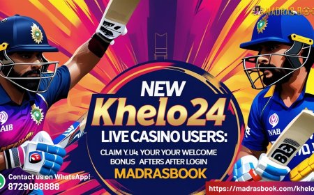 New Khelo24 Live Casino Users: Claim Your Welcome Bonus After Login
