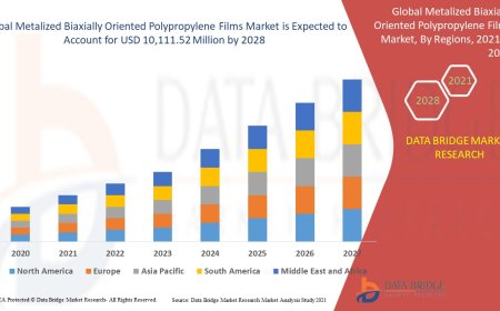 Metalized Biaxially Oriented Polypropylene Films Market Grows with Demand in Food and Flexible Packaging