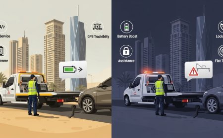 24/7 Car Recovery Services in Barsha Heights Tecom – Fast, Local & Trusted Help