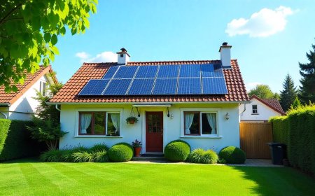 Residential Solar Installation: Power Your Home with Sustainable Energy