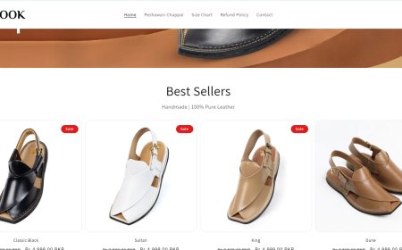 Peshawari Chappal Online: Tradition Just a Click Away