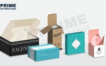 Premium Custom Packaging Solutions at Prime Customize Boxes