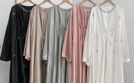 Luxury Abaya Dubai Online – Discover Elite Elegance with a  Click