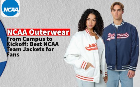 From Campus to Kickoff: Best NCAA Team Jackets for Fans
