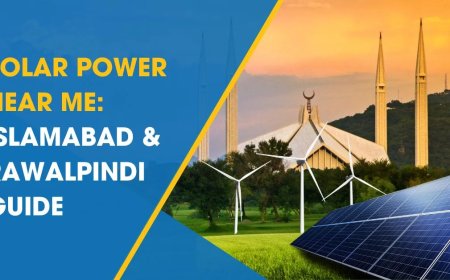 Solar Power Near Me in Islamabad & Rawalpindi – Your 2025 Guide to Reliable Energy Solutions