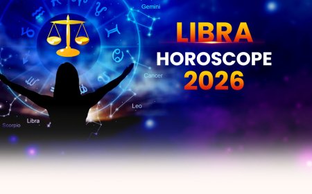 Yearly Libra Horoscope 2026 - Libra 2026 Prediction