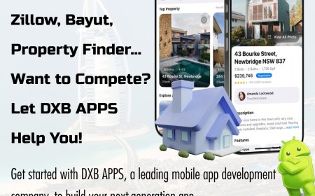 Complete mobile app development Abu Dhabi solutions by experts at DXB APPS