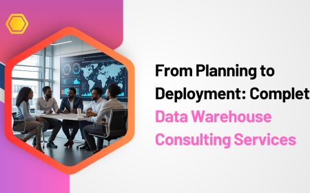 From Planning to Deployment: Complete Data Warehouse Consulting Services