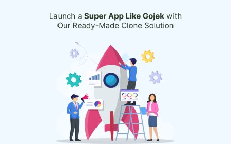 Launch a Super App Like Gojek with Our Ready-Made Clone Solution