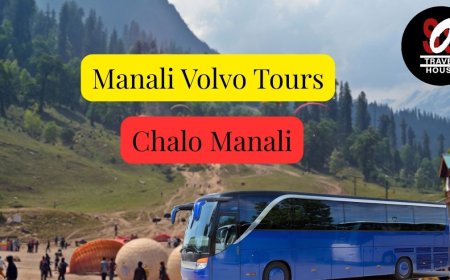 Delhi to Manali Volvo Package: Smooth Travel with Sightseeing