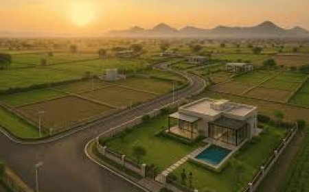 Weekend Living Made Better with Kushal Farmland Projects in Naugaon