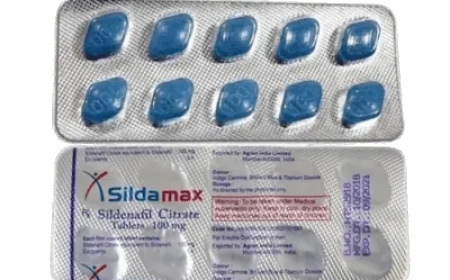 Sildamax 100mg – Potente Unterstützung bei Erektiler Dysfunktion