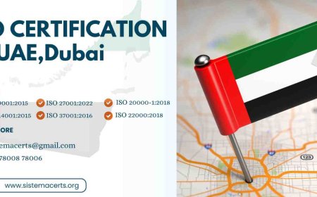 ISO 9001 Certification in UAE, Dubai for Oil & Gas Field Services