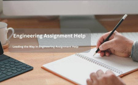 Leading the Way in Engineering Assignment Help