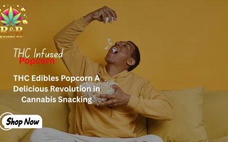 THC Edibles Popcorn A Delicious Revolution in Cannabis Snacking