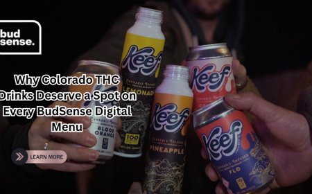 Why Colorado THC Drinks Deserve a Spot on Every BudSense Digital Menu