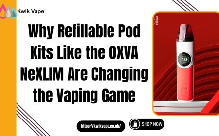 OXVA NeXLIM Refillable Pod Kits | Kwik Vape Worthing