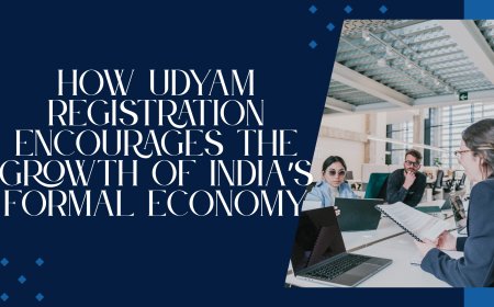 How Udyam Registration Encourages the Growth of India’s Formal Economy
