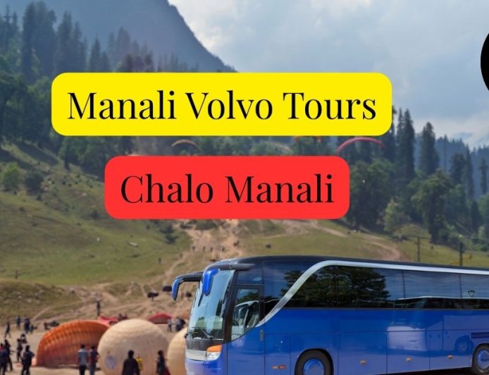 Delhi to Manali Volvo Package: Smooth Travel with Sightseeing